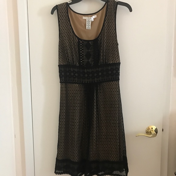 Studio M Black/Gold Formal Dress - Picture 1 of 4